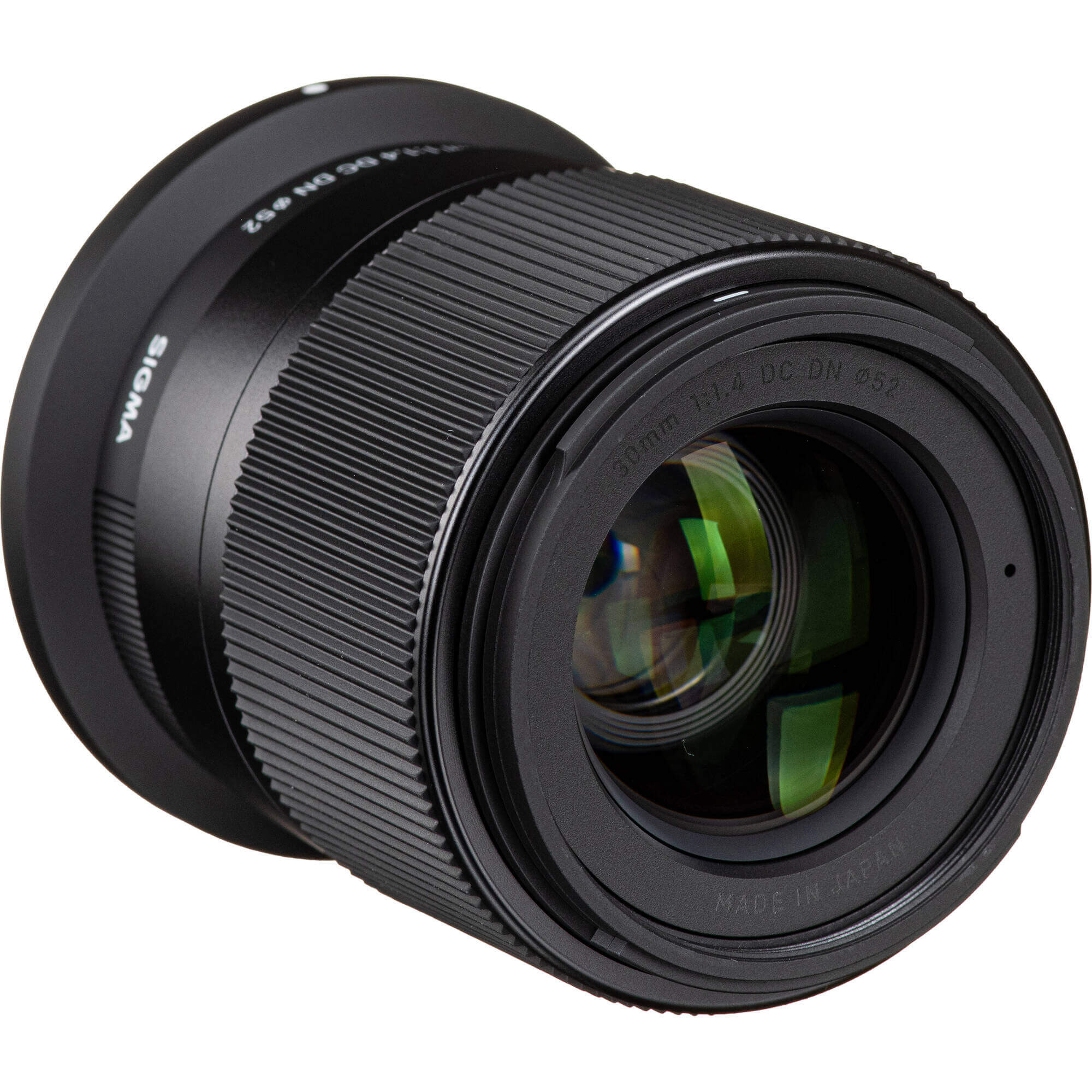 Sigma 30mm F1.4 DC DN Contemporary Obiectiv mirrorless standard, Diafragma F1.4, Filtru 52mm, Montura Nikon Z - imagine 5
