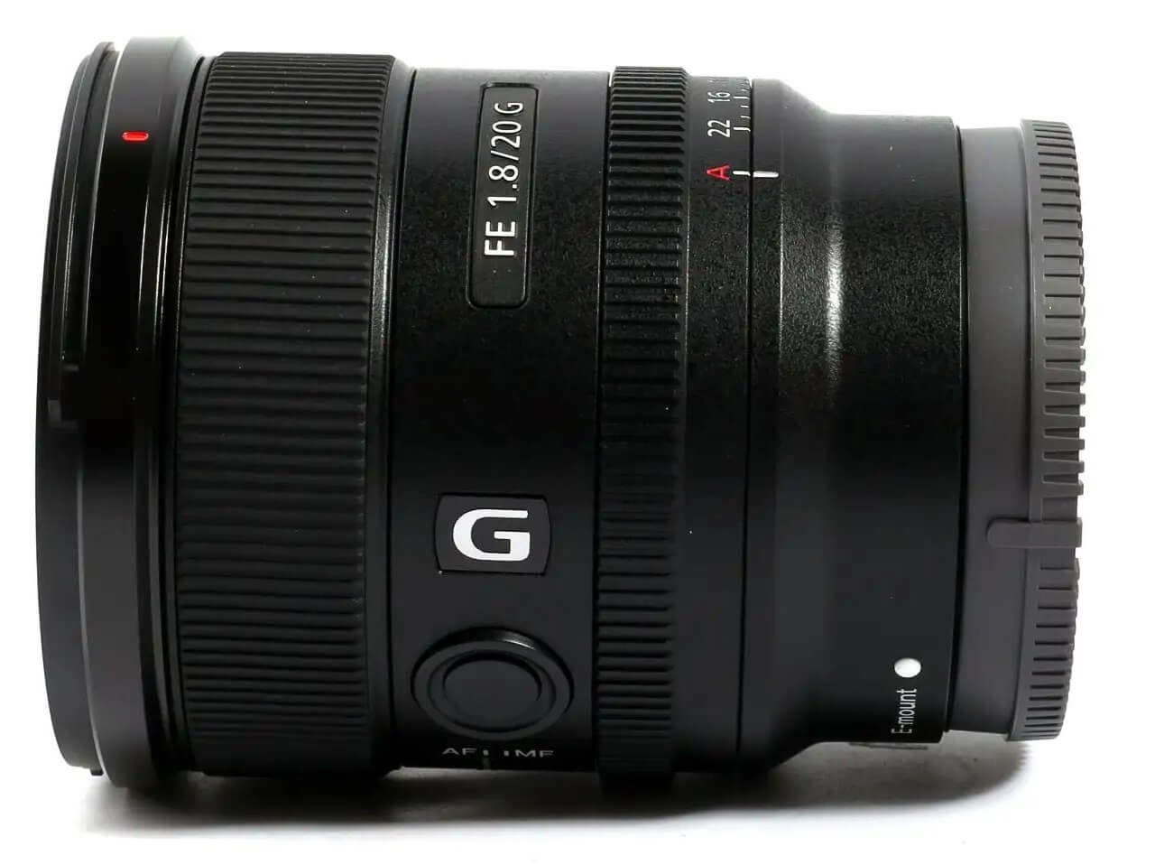 Sony FE 20mm F1.8 G Obiectiv foto mirrorless, Ultra-Wide, Diafragma F1.8, Inel diafragma De-Click, Compact - imagine 4