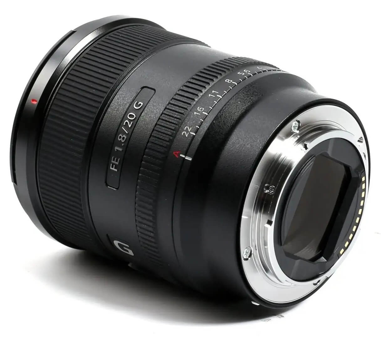 Sony FE 20mm F1.8 G Obiectiv foto mirrorless, Ultra-Wide, Diafragma F1.8, Inel diafragma De-Click, Compact - imagine 6