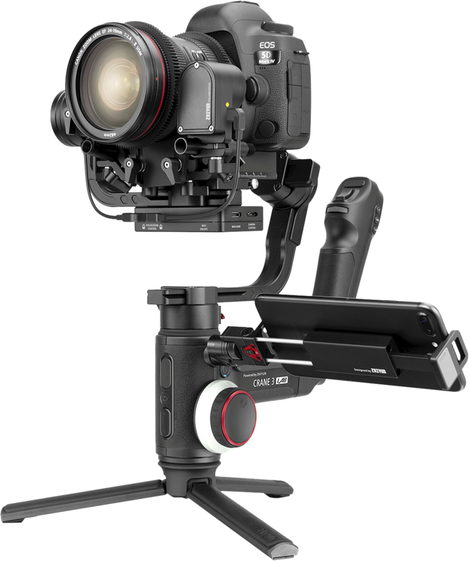Zhiyun CR107 TRIPOD (SPARE PART) - imagine 3