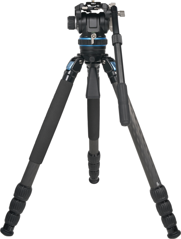 Sirui Carbon Video-Tripod Kit AR-3204 + S5 Head - imagine 2