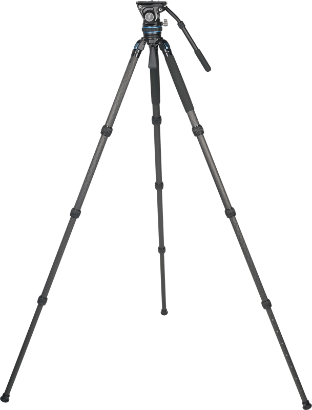 Sirui Carbon Video-Tripod Kit AR-3204 + S5 Head - imagine 3