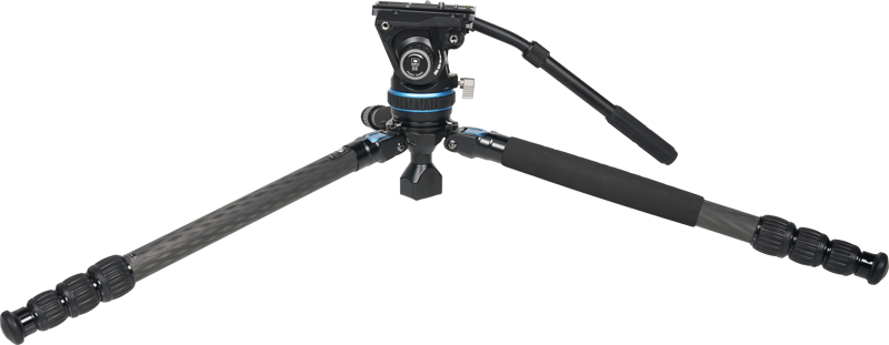 Sirui Carbon Video-Tripod Kit AR-3204 + S5 Head - imagine 4