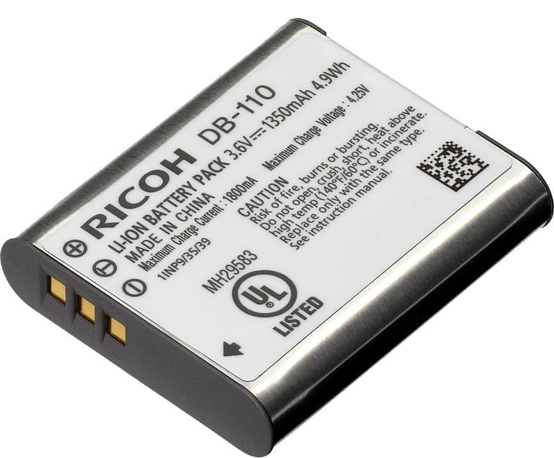Ricoh Rechargeable Battery DB-110, Acumulator baterie - imagine 2