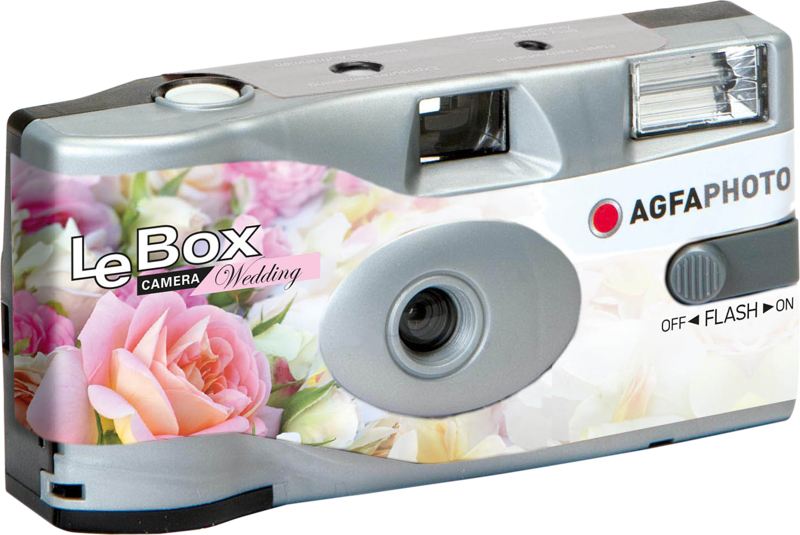 Agfaphoto LeBox 400 27 Wedding Flash, Aparat foto compact, aparat foto de unica folosinta - imagine 2