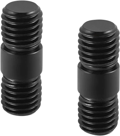 SmallRig 900 Rod Connector for 15mm Rods, Conector tije filetate - imagine 5