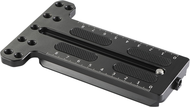 SmallRig 2277 Counterweight Mount Plate 501PL for Weebill, Placa de Montare Contragreutate pentru Zhiyun WEEBILL - imagine 5