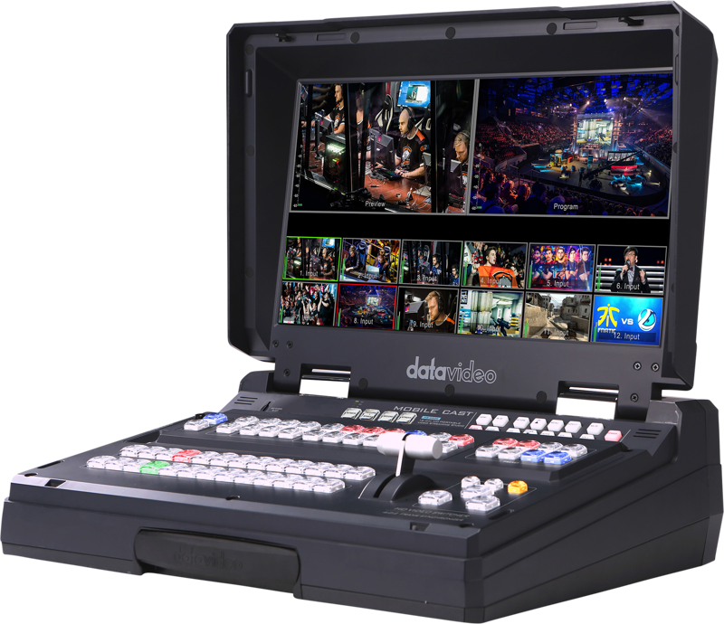 Datavideo HS-3200 12 inp Video Switcher (Hand Carry) - imagine 5