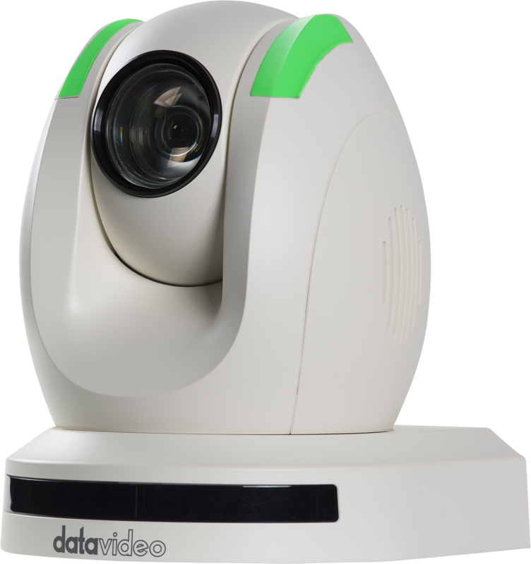 Datavideo PTC-150TW PTZ Camera white w HDBaseT & HBT-11 - imagine 2