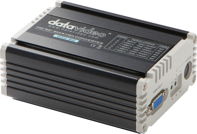 Datavideo DAC-60 HD/ SD-SDI to VGA converter - imagine 4