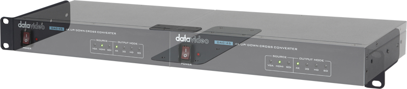 Datavideo RMK-1 Rack Mount Kit for 1 or 2, 1U products - imagine 5