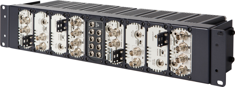Datavideo RMK-2 2U Rack w powerdistr. For 8 DAC units - imagine 3