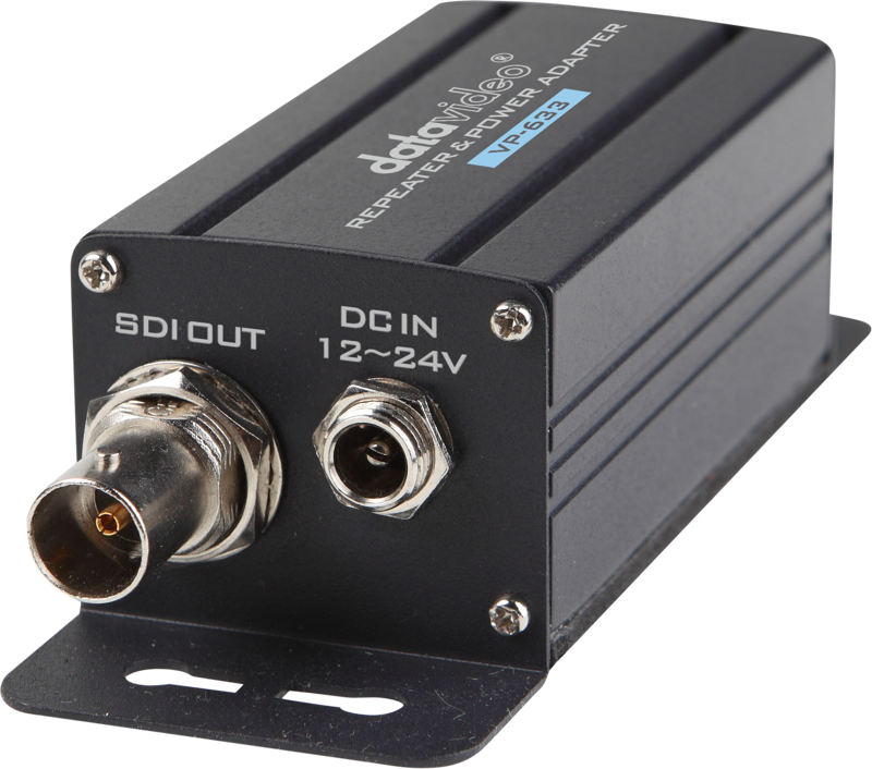 Datavideo VP-633 3G/HD/SD SDI Active Signal Repeater - imagine 4