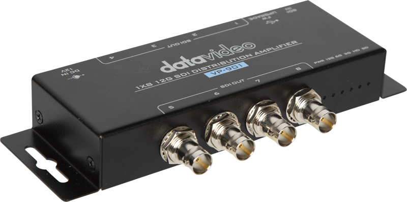 Datavideo VP-901 1 to 8 outputs distribution amplifier - imagine 2
