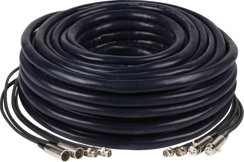 Datavideo CB-22H Multi cable w 4&5p-XLR, 2x BNC (30m) - imagine 2