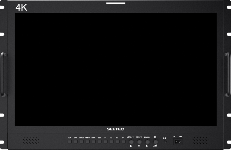 Seetec monitor P215-9HSD-RM 21.5 inch Rack Mount Monitor - imagine 2