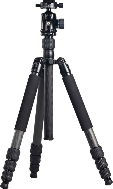 Sirui MT-2204 + MT-20 Tripod Kit with Ballhead, Trepied foto carbon - imagine 5