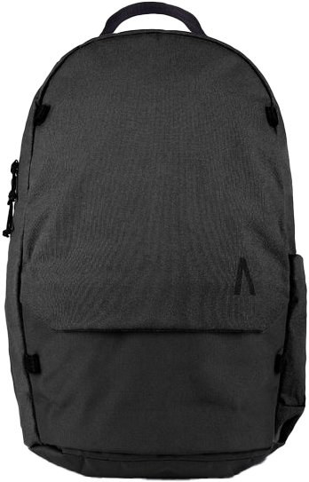 Boundary Rennen Classic Daypack (Black), Rucsac cu suport de laptop - imagine 3