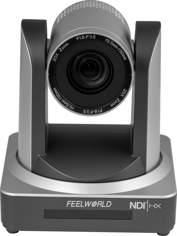 Feelworld PTZ Camera NDI20X NDI PoE with 20x Optical Zoom, Camera inteligenta de streaming - imagine 5