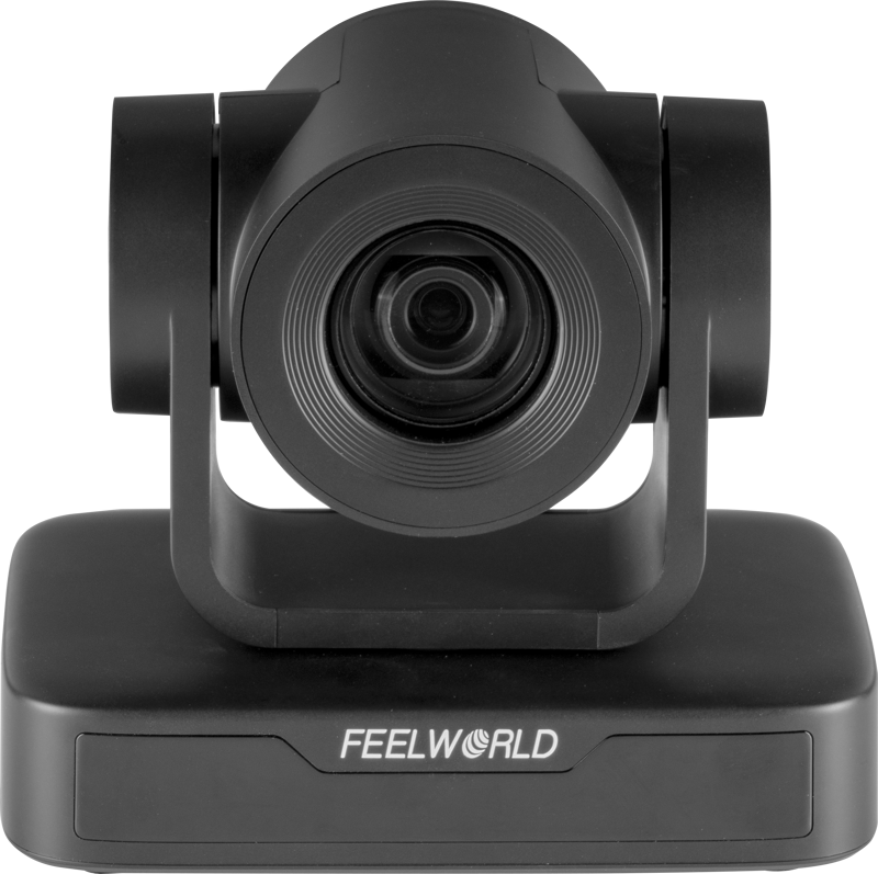 Feelworld PTZ Camera USB10X 1080p USB 2.0 with 10x Optical Zoom, Camera inteligenta de streaming - imagine 5