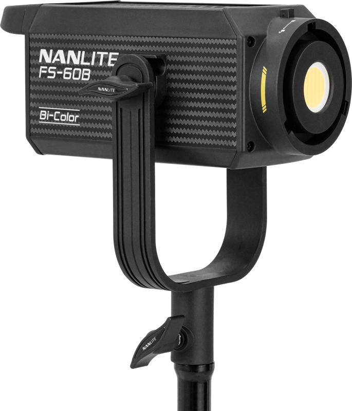 Nanlite FS-60B Lampa LED Spot Light, Putere 70W, CCT 2700K-6500K, 12 efecte, FM Mount, Adaptor Bowens - imagine 10