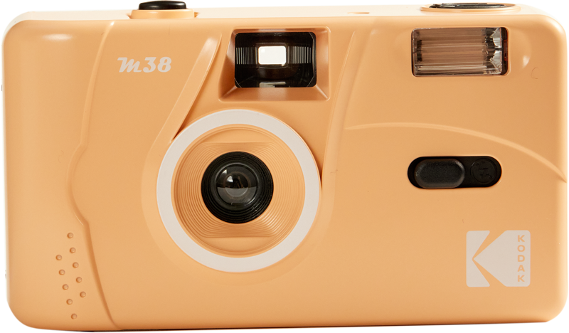 KODAK M38 Reusable Camera GRAPEFRUIT, Camera foto pe film - imagine 2