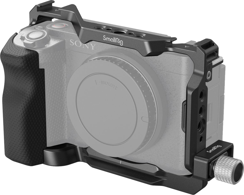 Smallrig 4257 Cage Kit for Sony ZV-E1, Carcasa camera foto video mirrorless - imagine 4