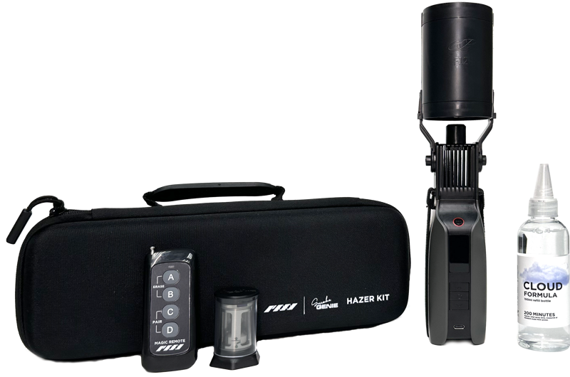 PMI SmokeGENIE - Hazer Kit, Masina de fum - imagine 5