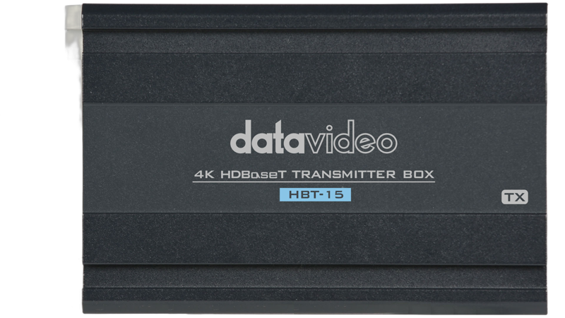 Datavideo HBT-15 4K HDBaseT Transmitter box - imagine 3