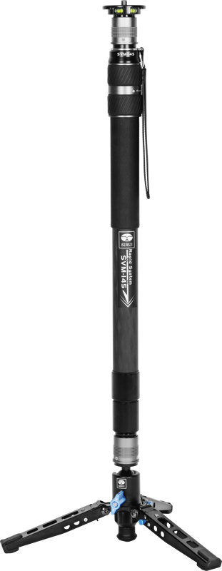 Monopod video carbon, Sirui Monopod SVM-145 Rapid System - imagine 5