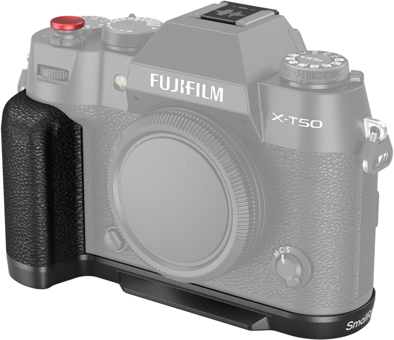 SmallRig 4783 Silicone L-Shape Handle for Fujifilm X-T50 Black, Grip din silicon camera camera foto mirrorless - imagine 5