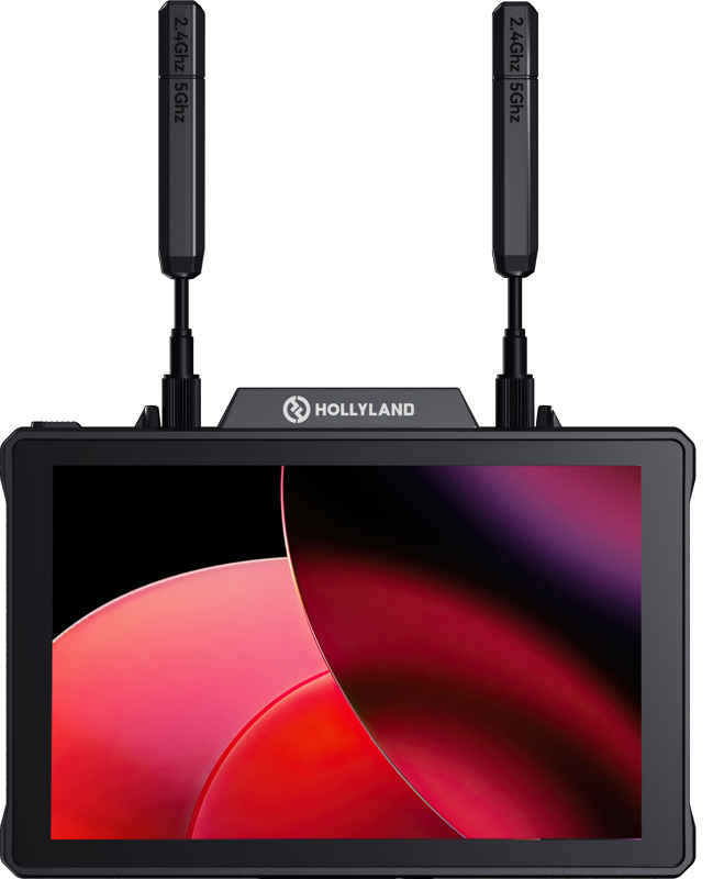 Monitor wireless, Hollyland Pyro 7 7" Wireless Transceiving Monitor - imagine 5