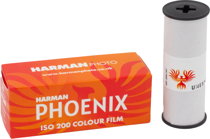 Harman Phoenix ISO 200 120 film - imagine 3