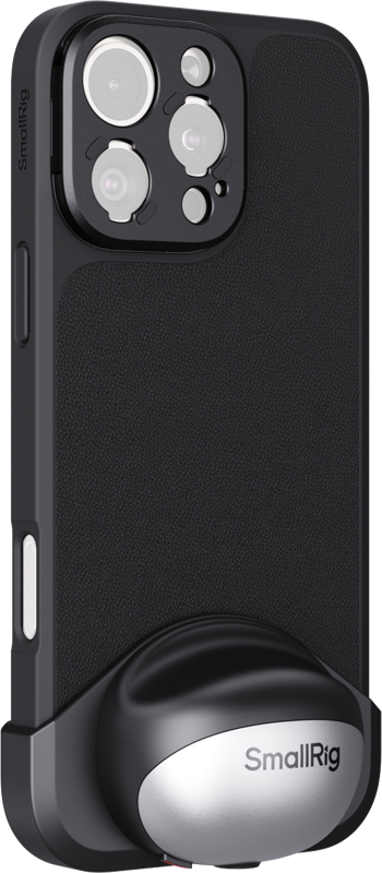 SmallRig 4987 FilMov Lightweight Photography Case Kit for iPhone 16 Pro Max - imagine 4