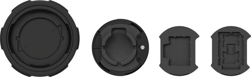 PolarPro Defender Pro Medium 70-80mm lens diameters Black, accesoriu obiectiv - imagine 5