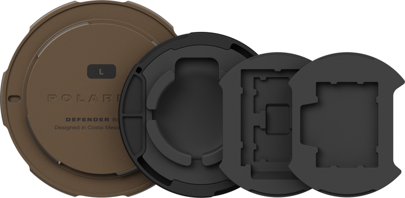 PolarPro Body Cap L Mount Desert, capac camera foto - imagine 2