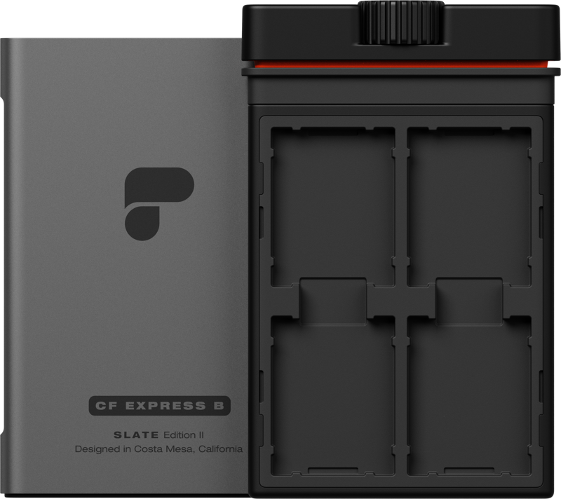 PolarPro Memory Card Case Slate CFEB Edition II Desert, ETUI CARD MEMORIE - imagine 3