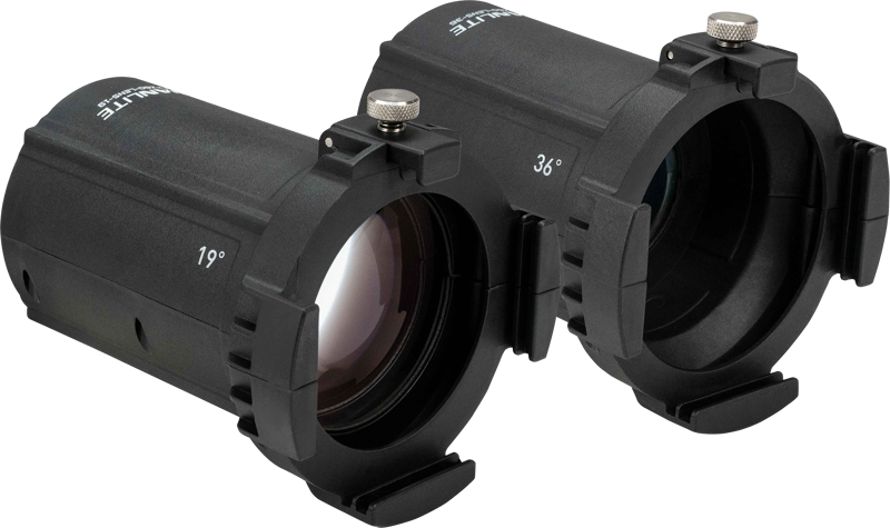 Nanlite Projector Mount for FM mount w/19Â° & 36Â° dual lens kit - imagine 2
