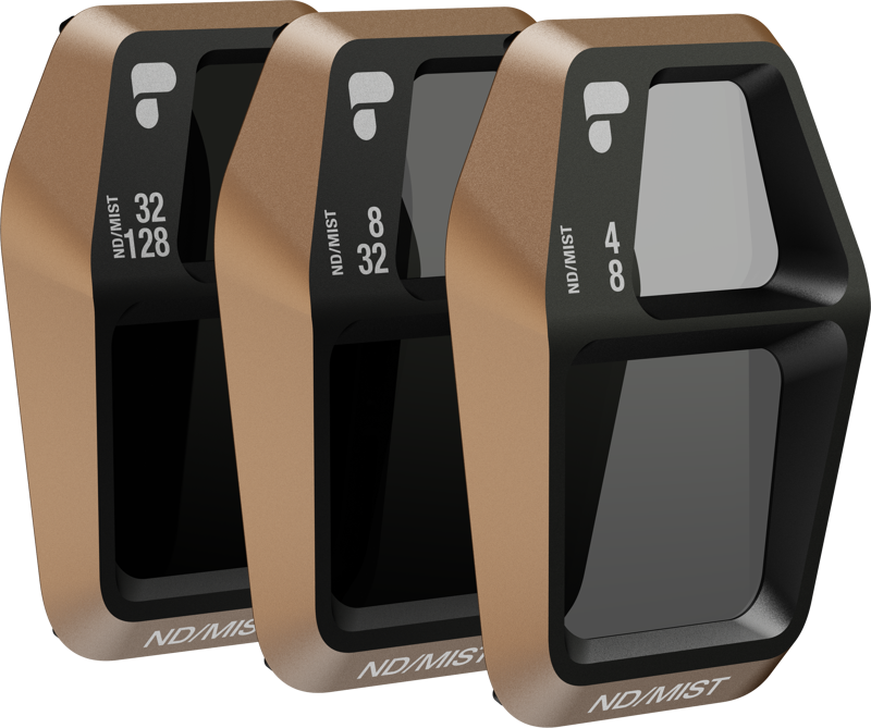 PolarPro DJI Air 3S ND/Mist Filters - imagine 3