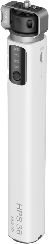 SmallRig 4552 HPS36 Handheld Power Bank Stick, Maner camera cu baterie reincarcabila - imagine 5