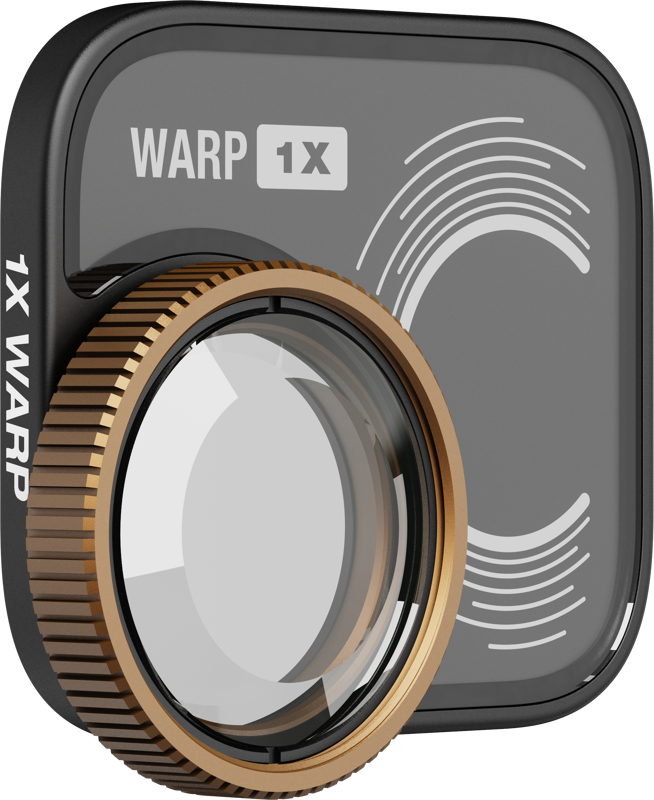 PolarPro LiteChaser 16 Warp 1x Lens for iPhone 16 Pro - imagine 3