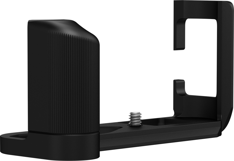 PolarPro BasePlate Grip for Leica Q3 Black, grip foto - imagine 4