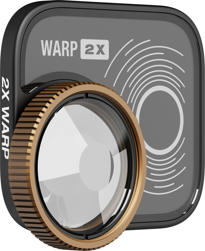 PolarPro LiteChaser 16 Warp 2x Lens for iPhone 16 Pro, accesoriu iphone - imagine 3