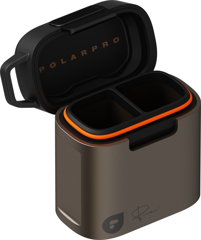 PolarPro Film Case Mckinnon 120 Film series (2 Roll), etui film - imagine 2