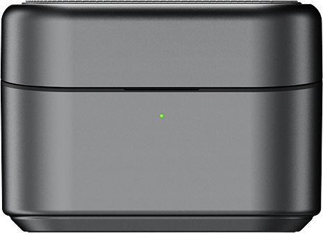 Hollyland LARK M2S Moblie Version Charging Case (Space Gray) Fit for Lark M2S - imagine 2