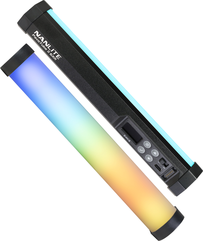 Nanlite PavoTube II 6XR LED RGBWW Pixel Tube Light - imagine 5