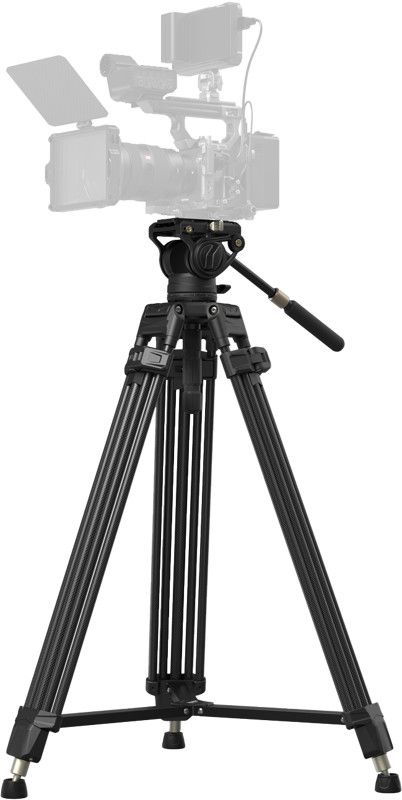 SmallRig 5111 Heavy-Duty Tripod Kit AD-80S - imagine 5