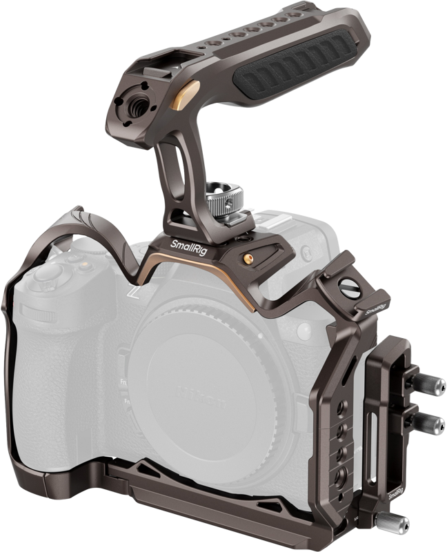 SmallRig 5259 Night Eagle Cage Kit for Nikon Z5II / Z7 / Z6 / Z7II / Z6II / Z5 - imagine 3