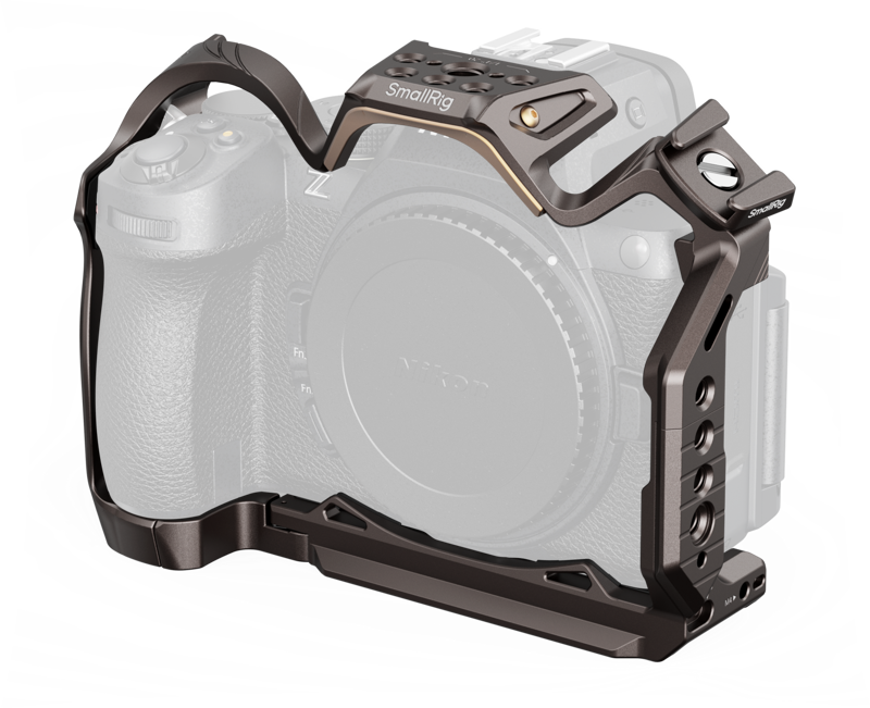 SmallRig 5258 Night Eagle Cage for Nikon Z5II / Z7 / Z6 / Z7II / Z6II / Z5 - imagine 3