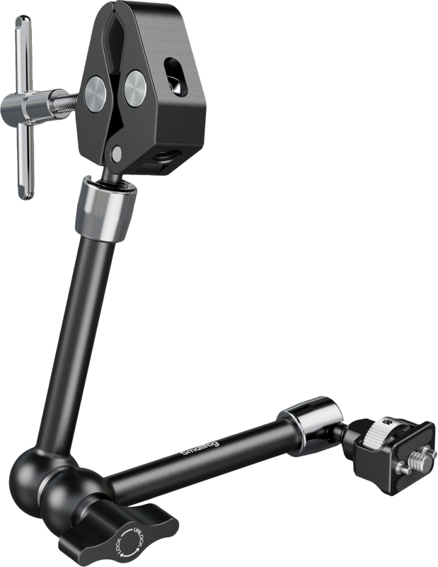 SmallRig 5311 Magic Arm with Crab-Shaped Clamp 11" - imagine 5